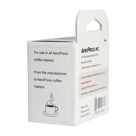 Microfiltres Aeropress® - 350 pièces