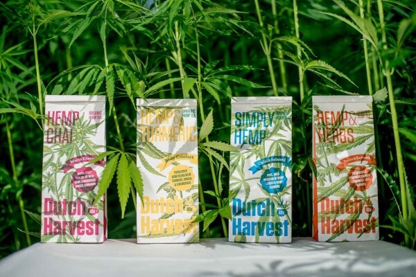 Hemp & Herbs - Mélange de thé à l'Hennep et aux Herbes 40 gram - Dutch Harvest thé en vrac