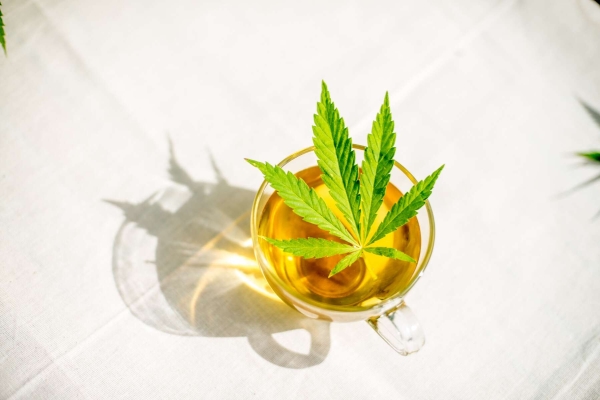 Simply Hemp - Thé au chanvre pur 40 gram - Thé en vrac Dutch Harvest