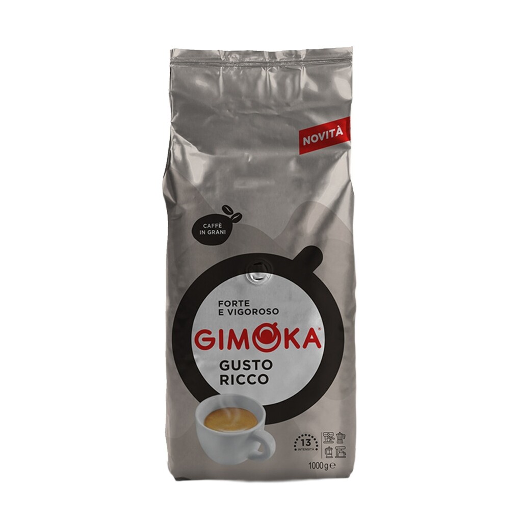 Gimoka Gusto Ricco - grains de café - 1 kilo