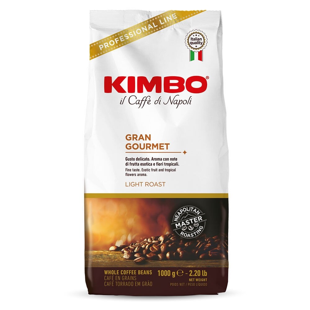 Kimbo Gran Gourmet - grains de café - 1 kilo