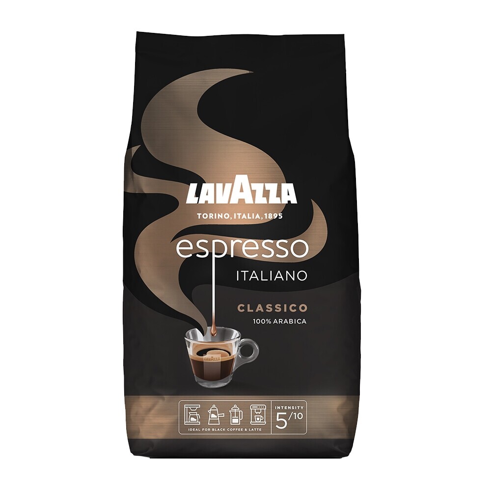 Lavazza Espresso Italiano - grains de café - 1 kilo