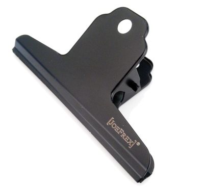 JoeFrex scelle les sachets de café - pince à café noire - 1 pièce