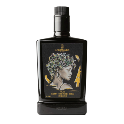 Accomando - Huile d'olive extra vierge de Sicile - 500 ml