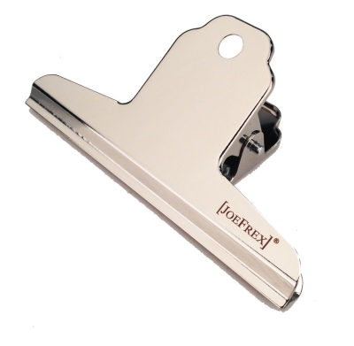 JoeFrex valve pour sac à café - clip à café en acier inoxydable - 1 pièce