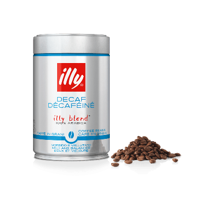 illy Décaféiné - Café en grain - 250 grammes