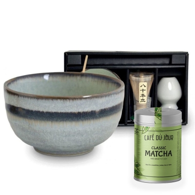 Set de démarrage Matcha - incluant le thé matcha - Wasabi