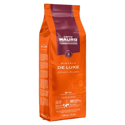 Caffè Mauro De Luxe - grains de café - 1 kilogramme