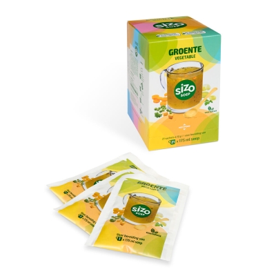 Sizo Soup Vegetable - soupe instantanée - 21 sachets
