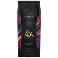 L'OR Riche Espresso - grains de café - 1 kilo