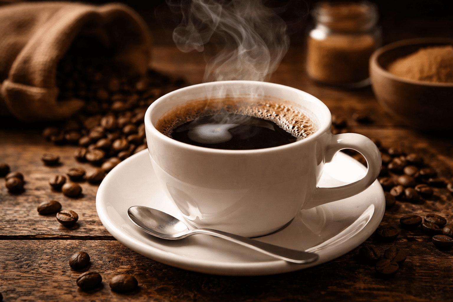 La température idéale du café