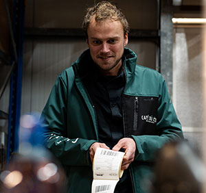 Employé de Café du Jour